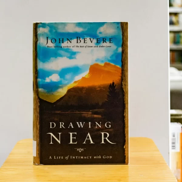 Literary Gem First Edition of Drawing Near.